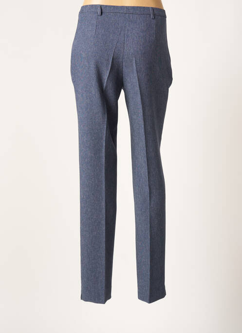 Pantalon 7/8 elasticitate mărime normală albastru GUY DUBOUIS femme