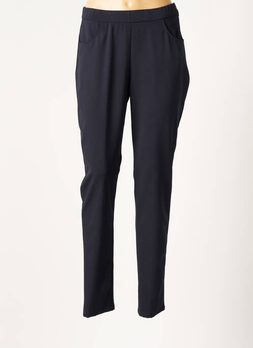 Pantalon slim albastru GUY DUBOUIS femeie