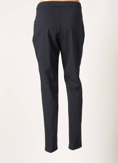 Pantalon slim albastru GUY DUBOUIS femeie