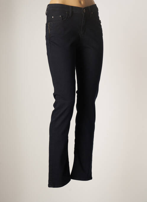 Blugi cu croială slim albastru GUY DUBOUIS femeie