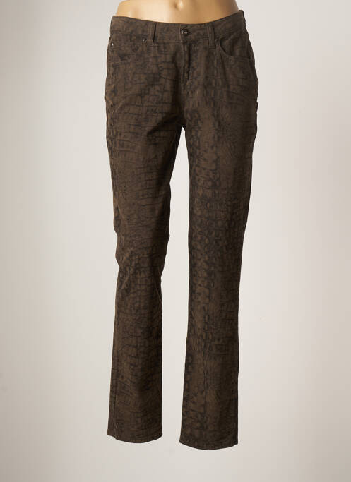 Pantalon slim maro MERI & ESCA femeie