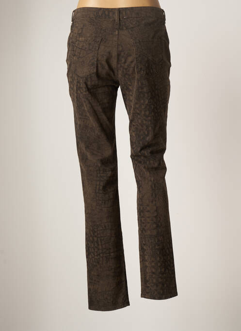 Pantalon slim maro MERI & ESCA femeie