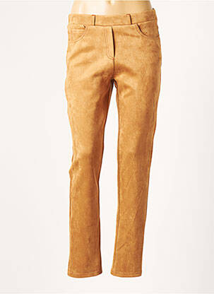 Pantalon drept maro GUY DUBOUIS femeie