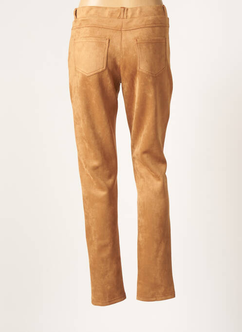 Pantalon drept maro GUY DUBOUIS femeie