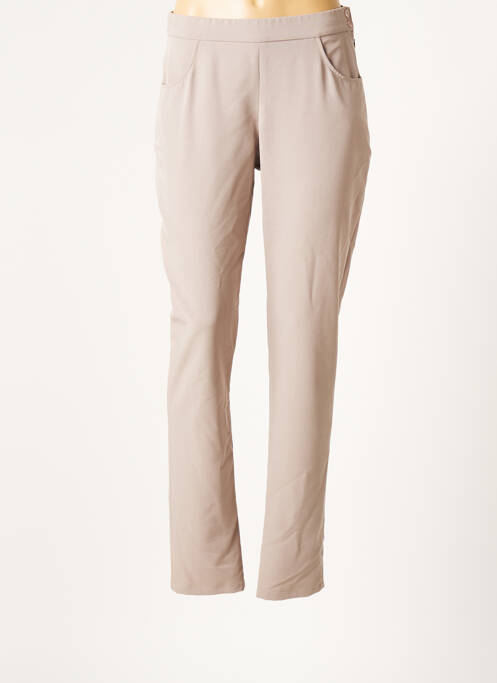 Pantalon drept maro GUY DUBOUIS femeie