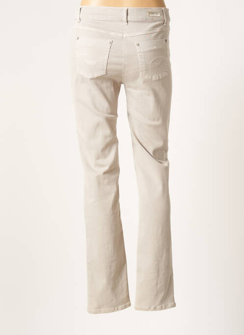 Pantalon drept gri ANGELIKA femeie