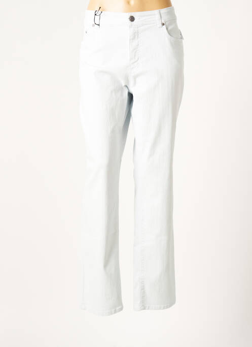 Pantalon drept albastru MONIKA femeie