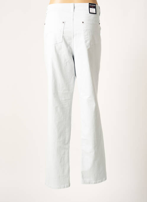 Pantalon drept albastru MONIKA femeie
