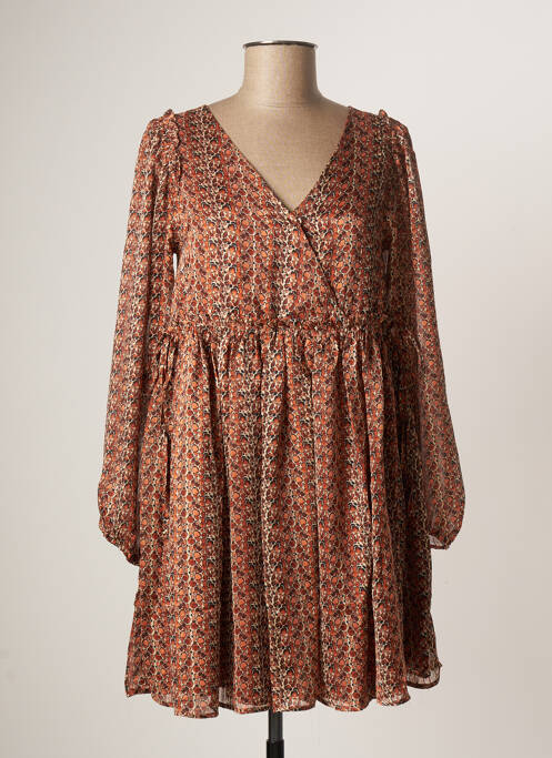 Rochie scurtă portocaliu MOLLY BRACKEN femeie