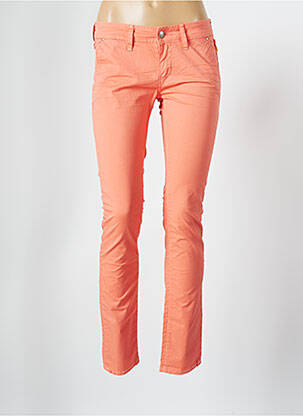 Pantalon slim talie joasă talie joasă roz MELTIN'POT femeie