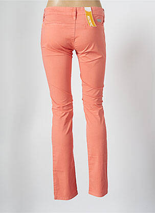 Pantalon slim talie joasă talie joasă roz MELTIN'POT femeie