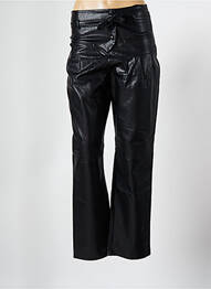Pantalon drept elasticitate mărime normală negru LILI SIDONIO femeie