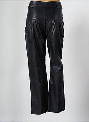 Pantalon drept elasticitate mărime normală negru LILI SIDONIO femeie