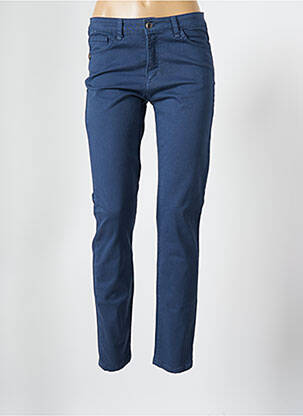 Pantalon slim elasticitate mărime normală albastru PAKO LITTO femme