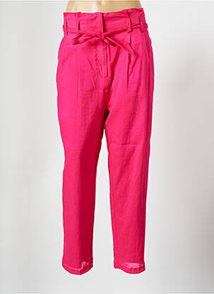 Pantalon 7/8 roz MOLLY BRACKEN femeie