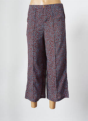 Pantalon trei sferturi albastru SKATÏE femeie