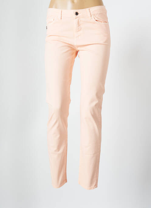 Pantalon slim roz PAKO LITTO femeie
