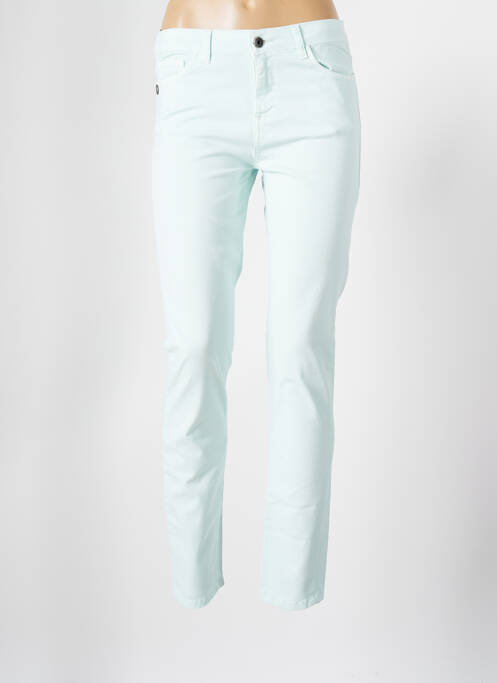 Pantalon slim albastru PAKO LITTO femeie
