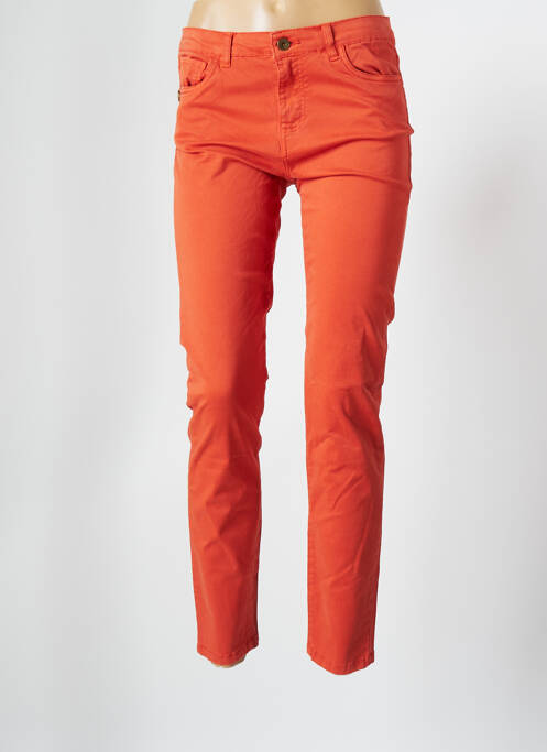 Pantalon slim portocaliu PAKO LITTO femeie