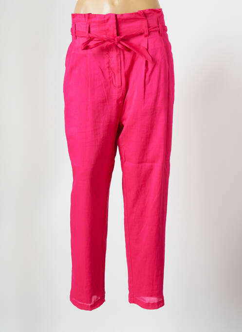 Pantalon 7/8 roz MOLLY BRACKEN femeie