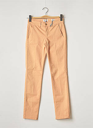 Pantalon chino portocaliu HAPPY femeie