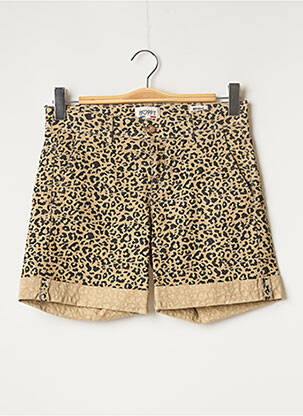 Șort bej HAPPY femeie