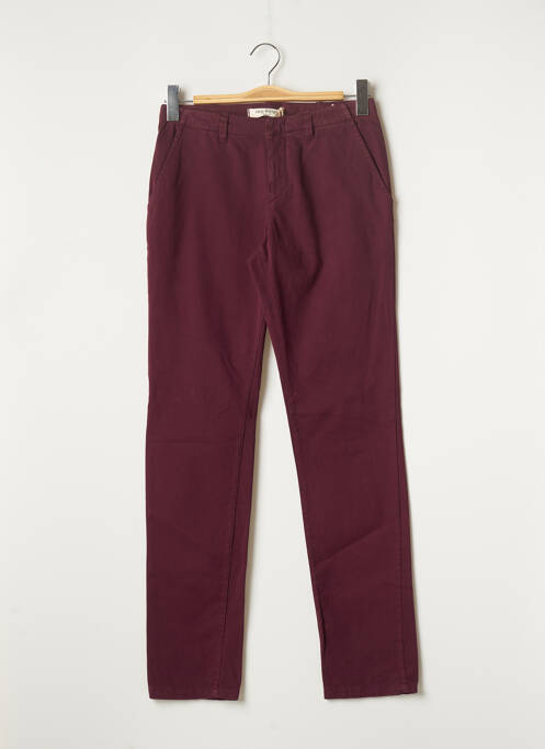 Pantalon chino violet NICE THINGS femeie