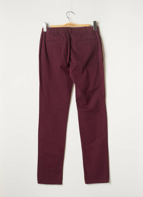 Pantalon chino violet NICE THINGS femeie