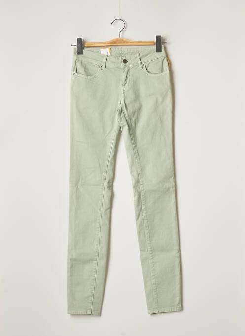 Blugi cu croială slim verde MELTIN'POT femeie