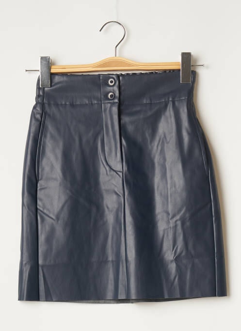 Fustă scurtă albastru NICE THINGS femeie