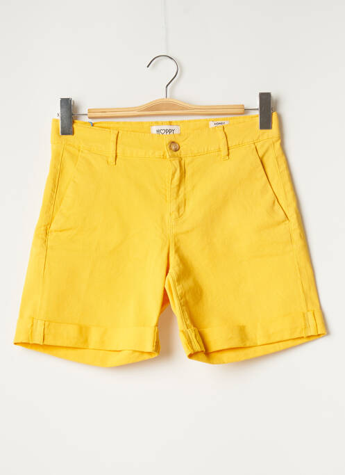 Bermudă galben HAPPY femeie