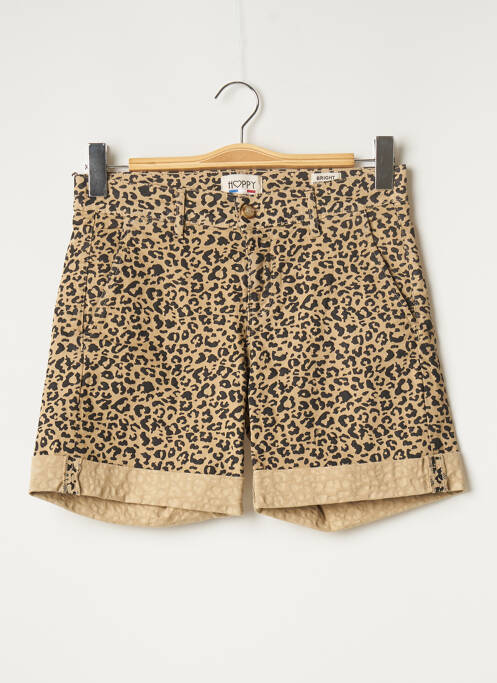 Șort bej HAPPY femeie