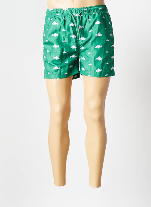 Șort de baie verde SELECTED bărbat