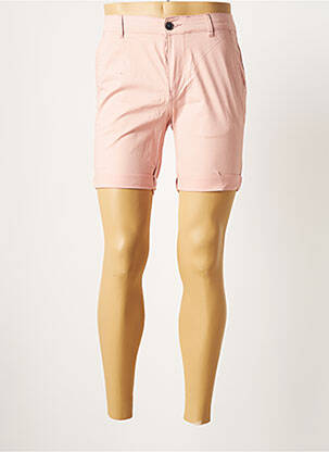 Bermudă roz SELECTED bărbat