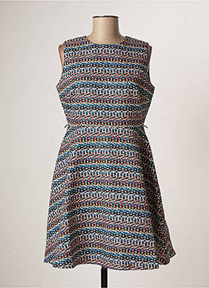 Rochie scurtă albastru MOLLY BRACKEN femeie