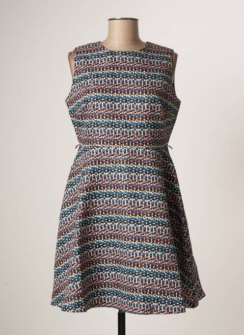 Rochie scurtă albastru MOLLY BRACKEN femeie