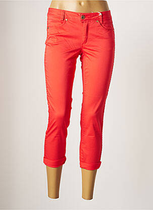 Pantalon trei sferturi portocaliu STREET ONE femeie