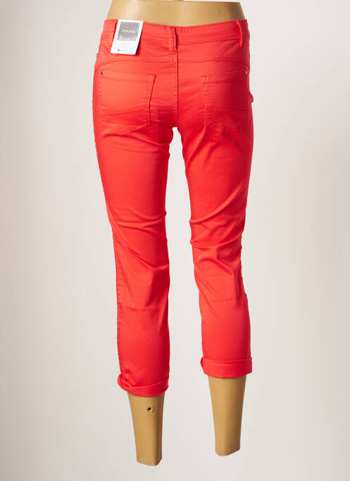 Pantalon trei sferturi portocaliu STREET ONE femeie