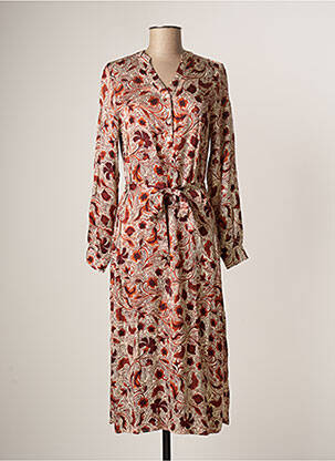 Rochie lungă maro ESQUALO femeie