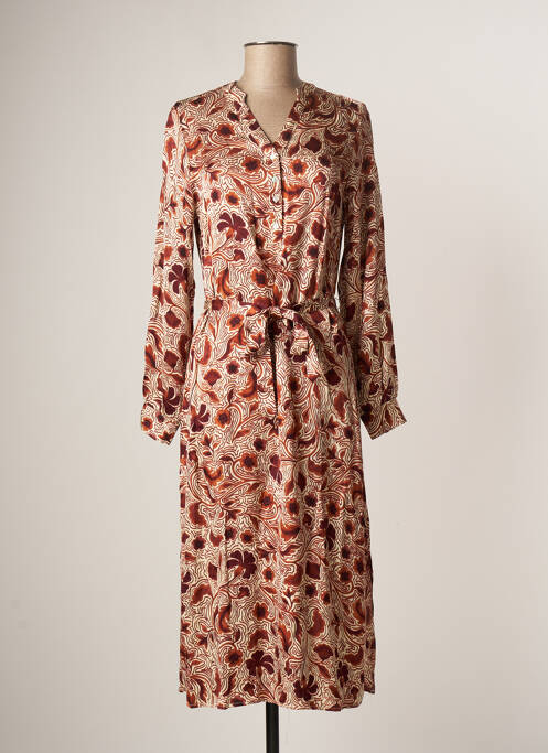 Rochie lungă maro ESQUALO femeie