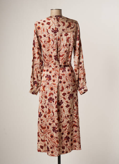 Rochie lungă maro ESQUALO femeie