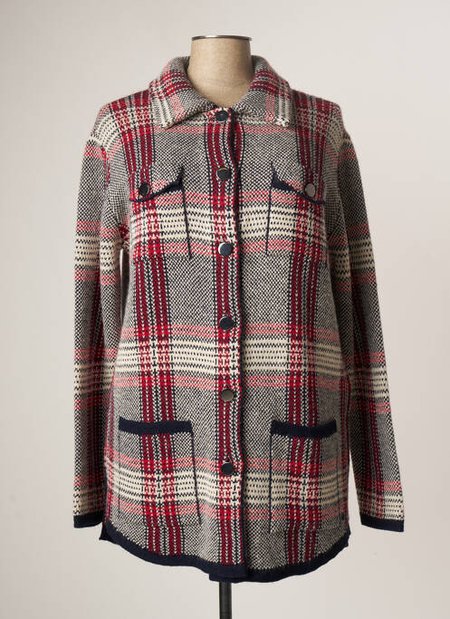 Vestă cu mâneci lungi albastru OLSEN femeie