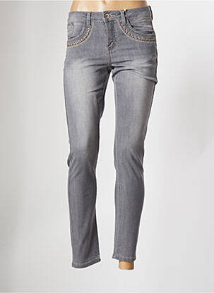 Pantalon 7/8 gri CREAM femeie