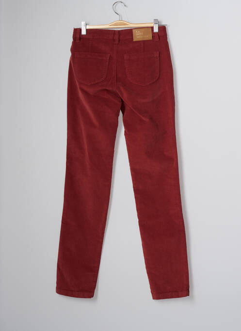 Pantalon drept portocaliu LE PETIT BAIGNEUR femeie