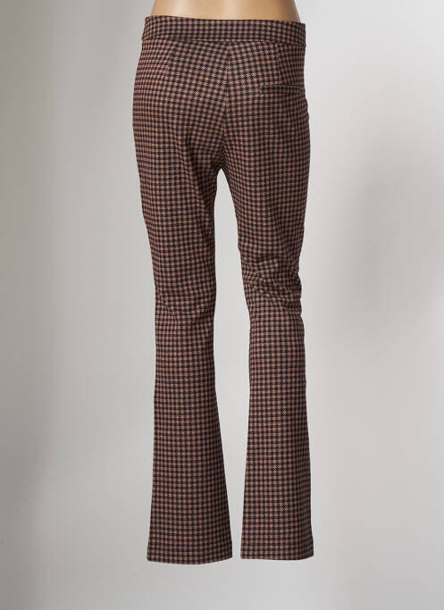 Pantalon drept maro CHATTAWAK femeie