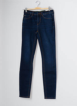 Blugi cu croială slim albastru STREET ONE femeie