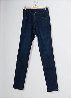 Blugi cu croială slim albastru PARA MI femeie