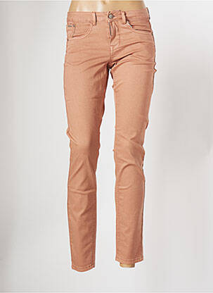 Blugi cu croială slim roz CREAM femeie