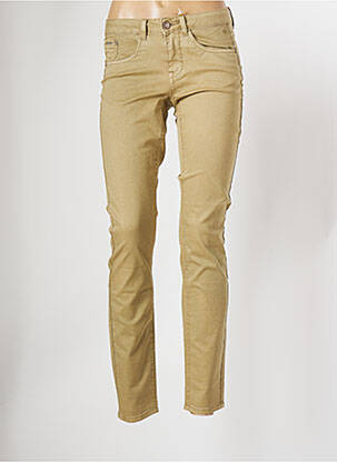 Blugi cu croială slim verde CREAM femeie