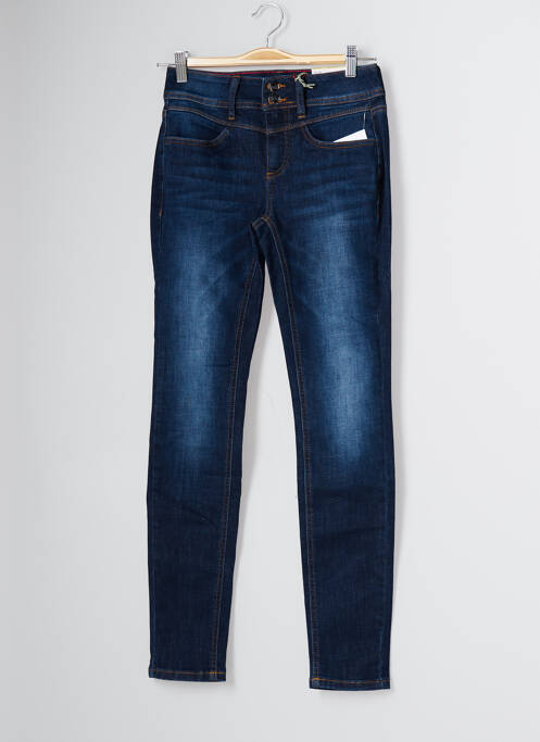 Blugi cu croială slim albastru STREET ONE femeie